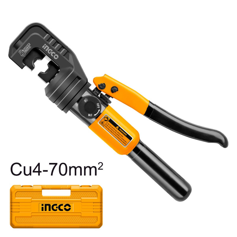 INGCO Υδραυλική Πρέσα Ακροδεκτών 45kN (HHCT0170)