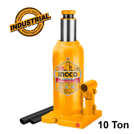 INGCO Υδραυλικός Γρύλος Ανύψωσης 10 Τon (HBJ1002)