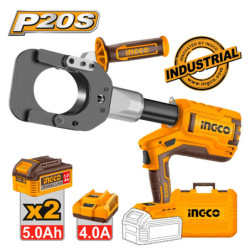 INGCO Υδραυλικός Κόφτης Καλωδίων Μπαταρίας 20V Li-Ion (CRCLI2005)