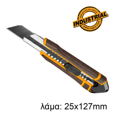 INGCO Φαλτσέτα Πλαστική με Λάμα 25 x 127mm (HKNS112505)