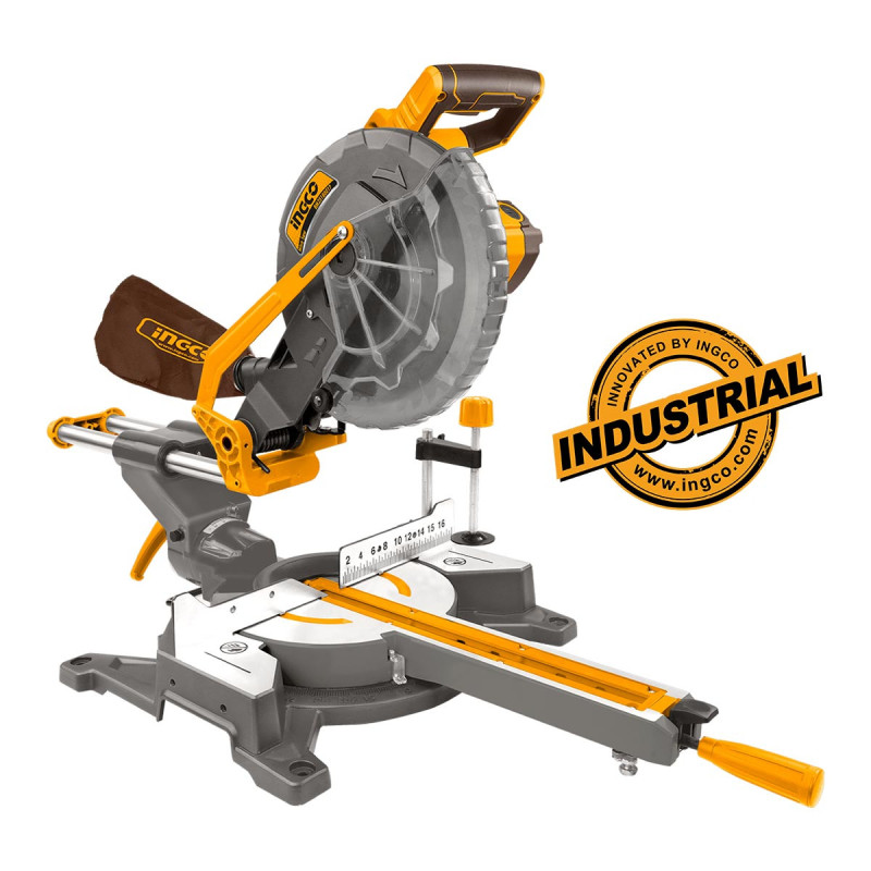 INGCO Φαλτσοπρίονο Radial Ξύλου Ηλεκτρικό  1800W Φ 255mm (BM2S180017)