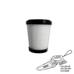INGCO Φίλτρο Σκούπας Air-inlet HEPA για CVLI20126, CVLI201261, CVLI2026 (CVLI20126.4)