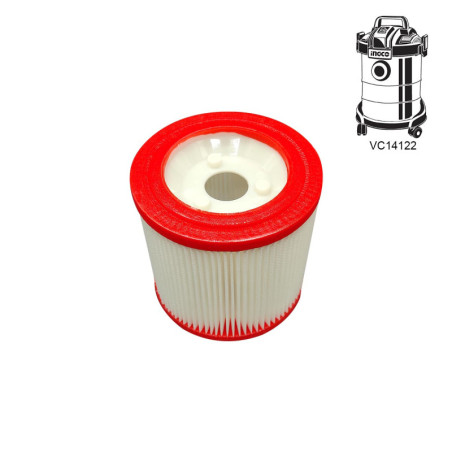 INGCO Φίλτρο Σκούπας Air-inlet HEPA για VC14122 (VC14122.26)