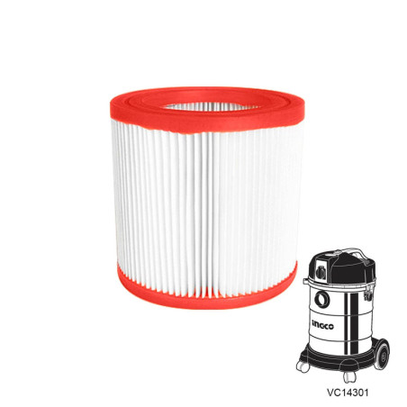 INGCO Φίλτρο Σκούπας Air-inlet HEPA για VC14301 (VCAIHP02)