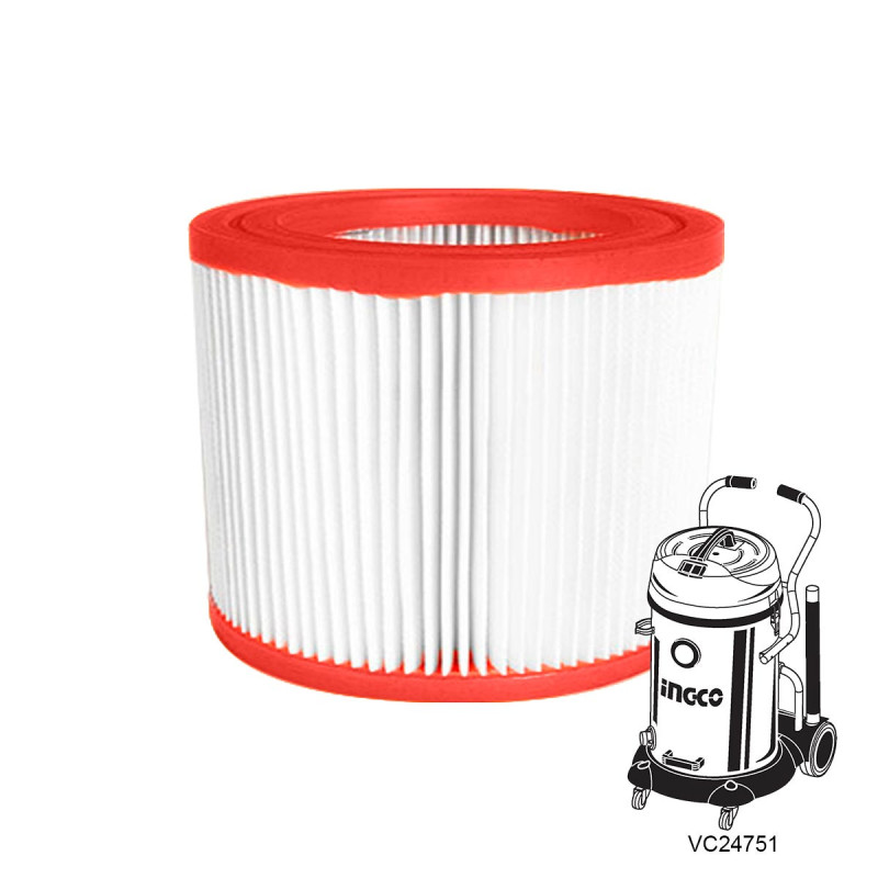 INGCO Φίλτρο Σκούπας Air-inlet HEPA για VC24751 (VCAIHP03)
