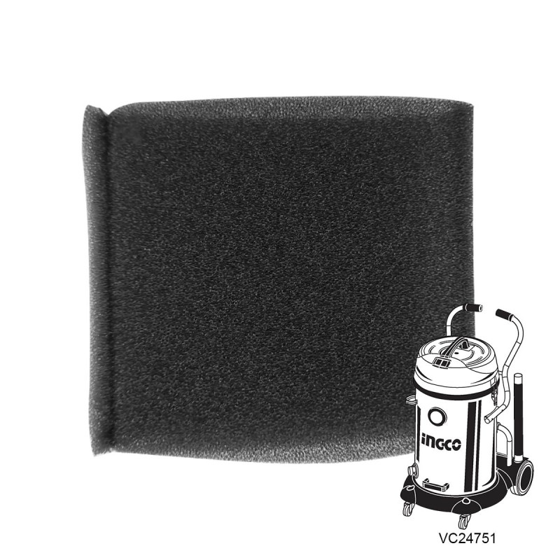 INGCO Φίλτρο Σφουγγάρι για VC24751 (VC24751.4)