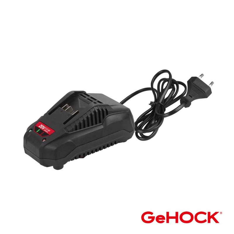 GeHOCK Φορτιστής Μπαταρίας 20V 2.4A GeHOCK (GCH2065)