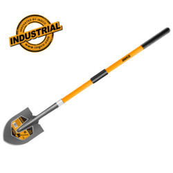 INGCO Φτυάρι Ατσάλινο με Πλαστικό Στυλιάρι (HSSLH04)