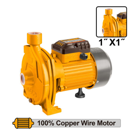 INGCO Φυγοκεντρική Αντλία Νερού 1500W (CPM15008)