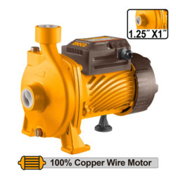 INGCO Φυγοκεντρική Αντλία Νερού 1500W (CPM150068)
