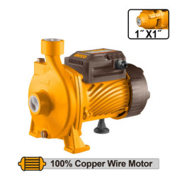 INGCO Φυγοκεντρική Αντλία Νερού 750W (CPM75068)