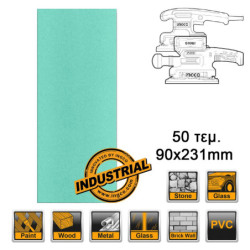 INGCO Φύλλα Λείανσης Τριβείου Σετ 50 τεμ.  για CFSLI2031 FS3216 (AKFS0902311)