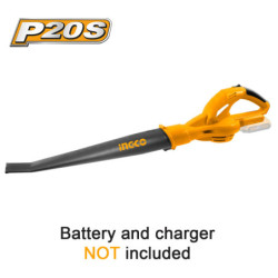 INGCO Φυσητήρας Φύλλων  Μπαταρίας 20V Li-Ion SOLO (CABLI2004)