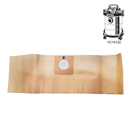INGCO Χάρτινη Σακούλα για VC14122 (VC14122.DB)