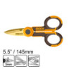 INGCO Ψαλίδι Ηλεκτρολόγου 145mm (HES02855)