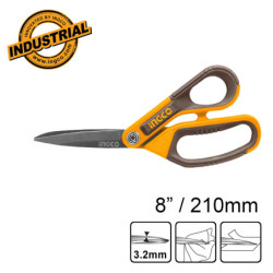 INGCO Ψαλίδι Οικιακής Χρήσης B.T. 210mm (HSCRS812108)