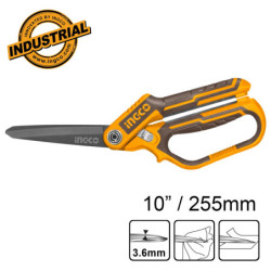 INGCO Ψαλίδι Οικιακής Χρήσης B.T. 255mm (HSCRS832558)