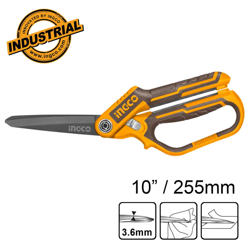 INGCO Ψαλίδι Οικιακής Χρήσης B.T. 255mm (HSCRS832558)