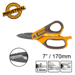 INGCO Ψαλίδι Πολλαπλών Χρήσεων B.T. 170mm (HES051708)