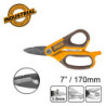 INGCO Ψαλίδι Πολλαπλών Χρήσεων B.T. 170mm (HES051708)