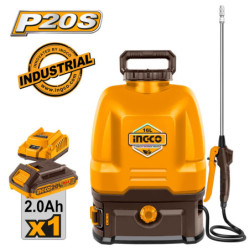 INGCO Ψεκαστήρας Μπαταρίας 16 Lit 20V Li-Ion (CSPLI20162)