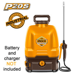INGCO Ψεκαστήρας Μπαταρίας 16 Lit 20V Li-Ion SOLO (CSPLI2016)