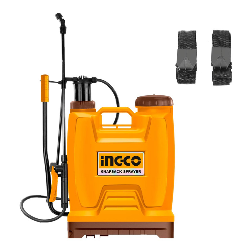 INGCO Ψεκαστήρας Πλάτης 16 Lit (HSPP41602)