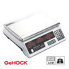 GeHOCK Ψηφιακή Επιτραπέζια Ζυγαριά έως 40kg Λευκή GeHOCK (PCS0401)
