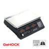 GeHOCK Ψηφιακή Επιτραπέζια Ζυγαριά έως 40kg Μαύρη GeHOCK (PCS0402)