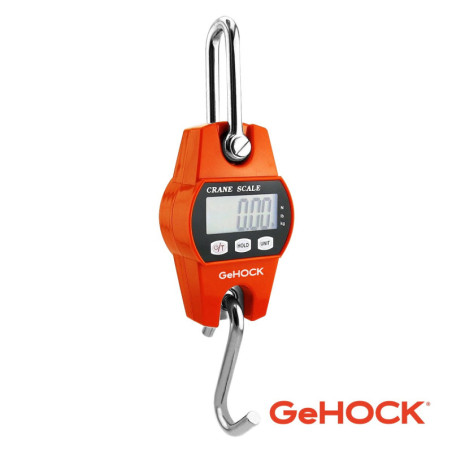 GeHOCK Ψηφιακή Κρεμαστή Ζυγαριά έως 300kg GeHOCK (PMCS300)