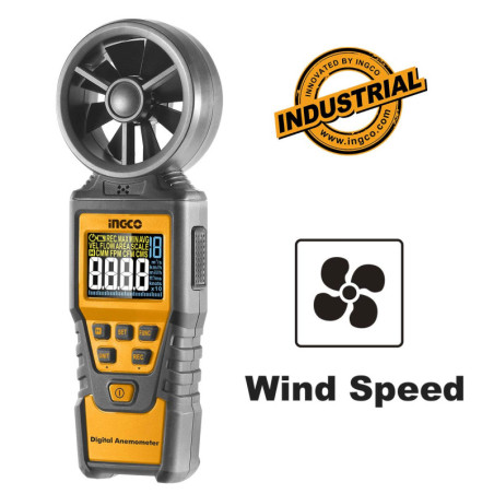 INGCO Ψηφιακό Ανεμόμετρο (HETAN01)