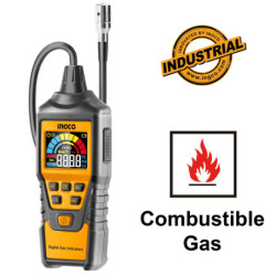 INGCO Ψηφιακός Ανιχνευτής Διαρροής Αερίων (HETGA01)