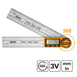 INGCO Ψηφιακός Γωνιακός Χάρακας (HDAR20701)