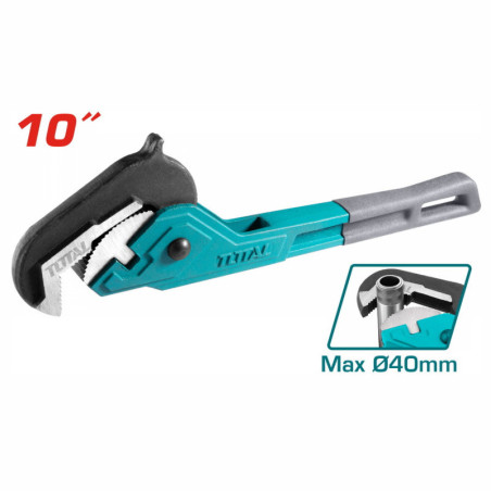 TOTAL ΚΛΕΙΔΙ ΣΩΛΗΝΩΝ ΜΕ ΚΑΣΤΑΝΙΑ 10" (THT171102)