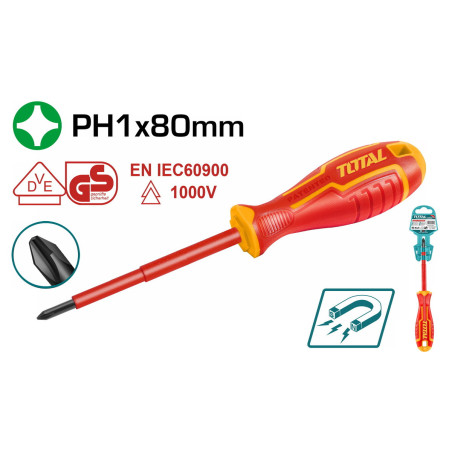 TOTAL ΚΑΤΣΑΒΙΔΙ ΜΑΓΝ. ΣΤΑΥΡΟΥ 1000V PH1 X 80 (THTISPH180)