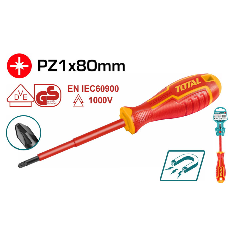 TOTAL ΚΑΤΣΑΒΙΔΙ ΜΑΓΝ. ΣΤΑΥΡΟΥ 1000V PZ1 X 80 (THTISPZ180)