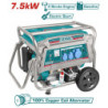 TOTAL ΕΠΑΓΓ. ΗΛΕΚΤΡΟΓΕΝΝΗΤΡΙΑ ΒΕΝΖΙΝΗΣ 7.500W (TP175006)