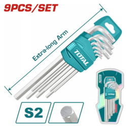TOTAL ΕΠΑΓΓ. ΣΕΤ ΑΛΛΕΝ ΜΑΚΡΙΑ 9ΤΕΜ / 1.5-10mm (THT106192)