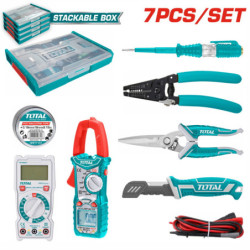 TOTAL ΚΑΣΕΤΙΝΑ ΕΡΓΑΛΕΙΩΝ ΤΗΛΕΠΙΚΟΙΝΩΝΙΩΝ 7ΤΕΜ (THKTV02T071)