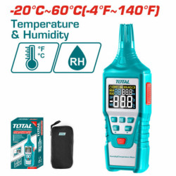 TOTAL ΕΠΑΓΓ. ΨΗΦΙΑΚΟΣ ΜΕΤΡΤΗΣ ΥΓΡΑΣΙΑΣ ΚΑΙ ΘΕΡΜΟΚΡΑΣΙΑΣ (TETHT01)