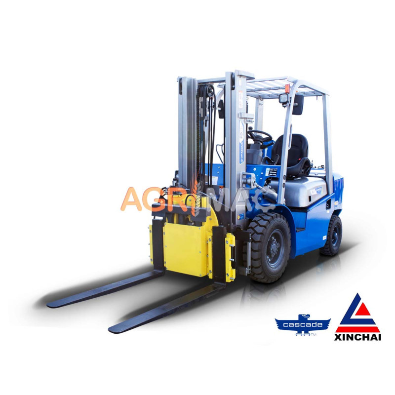 Κλάρκ 2.5Τ STAGE V diesel | Duplex 3000mm | περιστροφή στον ιστό | υδραυλική πλάγια μετατόπιση | πιρούνια 1220mm