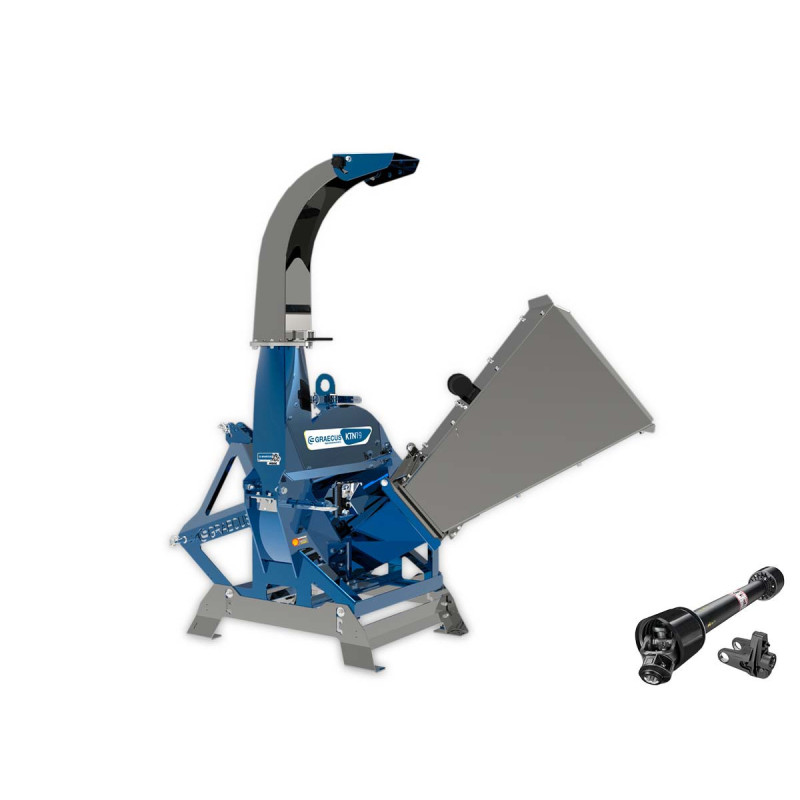 Κλαδοτεμαχιστής τρακτέρ KTN19