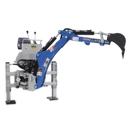 Τσαπάκι με μηχανική μετατόπιση βραχίονα για τρακτέρ HADES TA250 PRO