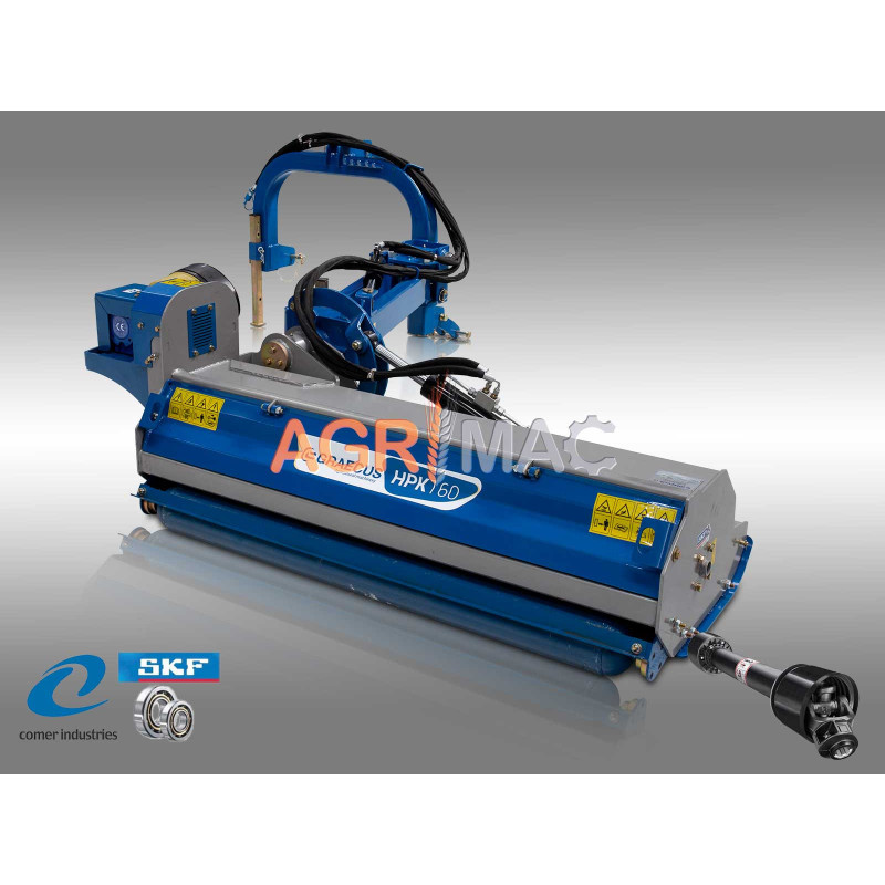 Καταστροφέας επικλινής ημιβαρέως με σφυριά HPK160