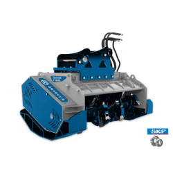 Υδραυλικός δασικός καταστροφέας με σύστημα bite limiter – κεφαλή για μηχανήματα έργου (εκσκαφέα) THOON E1000BL