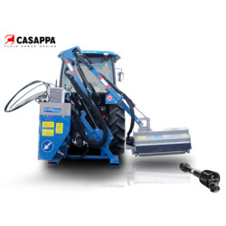 Τηλεσκοπικός Καταστροφέας με βραχιόνα, αυτόνομος για τρακτέρ | μεσαίου τύπου | MTK120