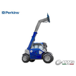 Τηλεσκοπικό ανυψωτικό περονοφόρο 4×4 4WD| Μέγιστη ανύψωση 4m| Ικανότητα φόρτωσης έως 1.25Τ| Υδροστατικό σαζμάν με επιλογή διεύθυνσης τύπου κάβουρα T13.4 Perkins