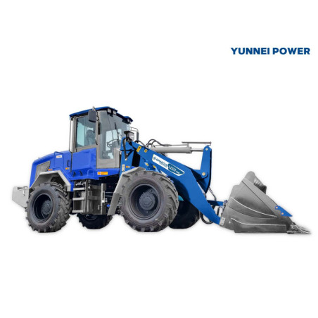 Σπαστός τροχοφόρος φορτωτής 4×4 4WD| Μέγιστη ανύψωση 3,8m| Ικανότητα φόρτωσης έως 2.3Τ| Καμπίνα A/C| STAGE V| LD23 Cab