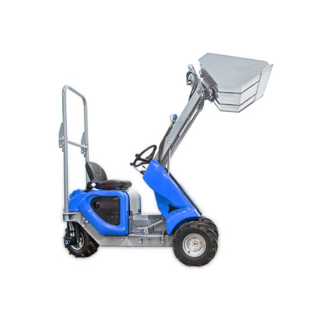 Μίνι σπαστός τροχοφόρος φορτωτής LD04-3WD