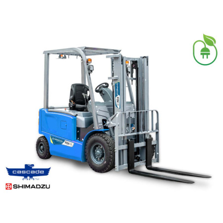 Κλάρκ 2.0Τ ηλεκτρικό με μπαταρία λιθίου | Duplex 3000mm | υδραυλική πλάγια μετατόπιση | πιρούνια 1220mm FEN20-Lithium